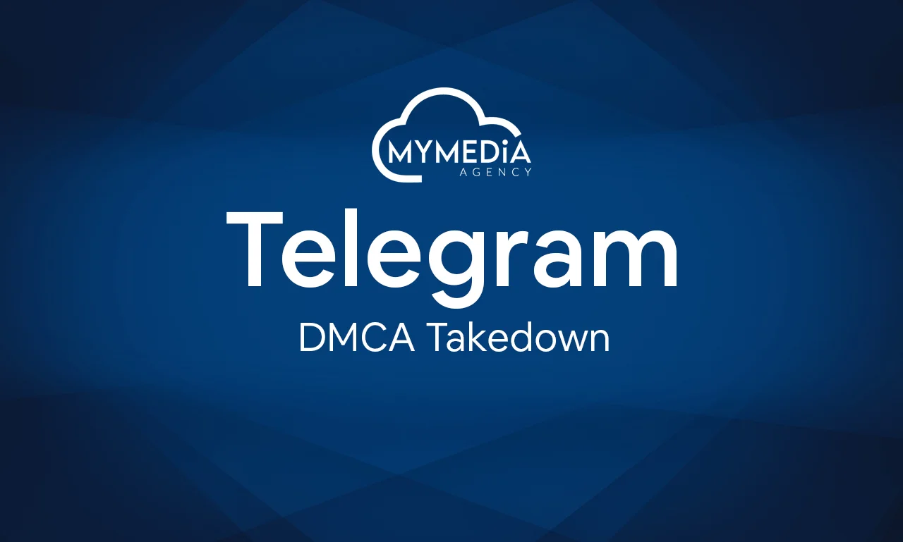Telegram DMCA Takedown