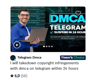 dmca telegram