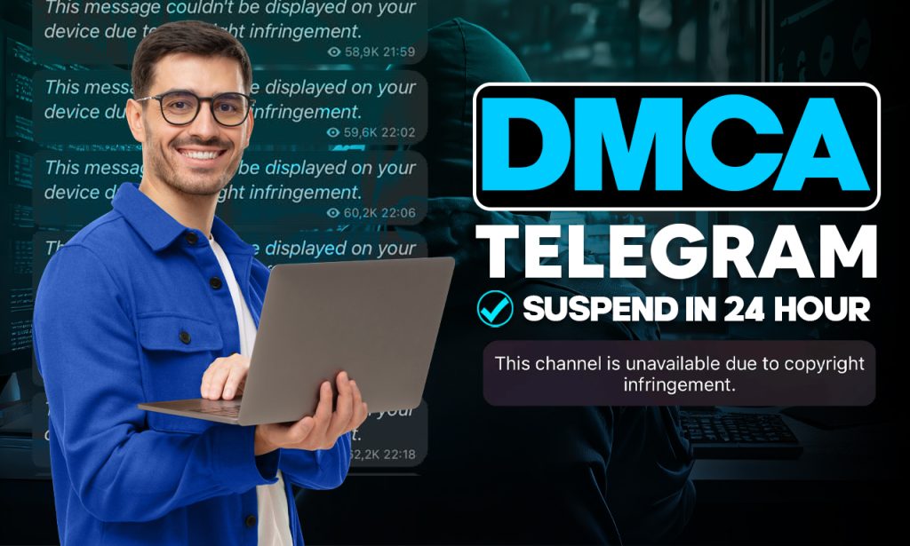 Telegram dmca