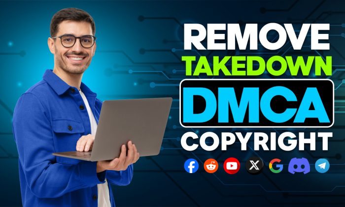 dmca removal service